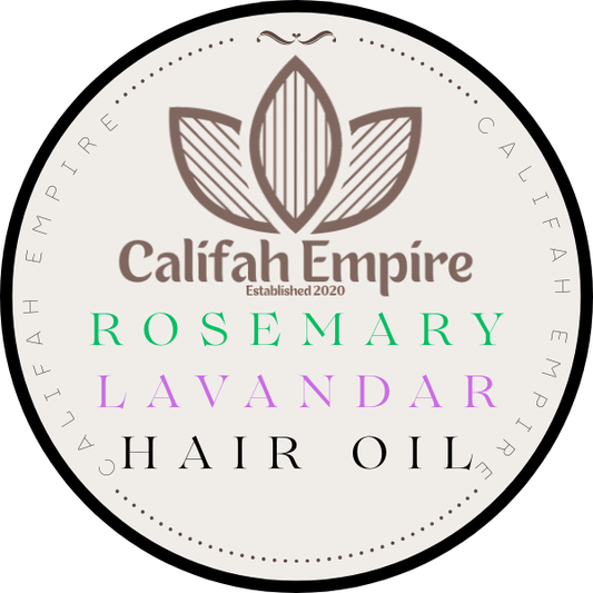 🌿 CALIFAH EMPIRE NOURISH & GROW HAIR OIL