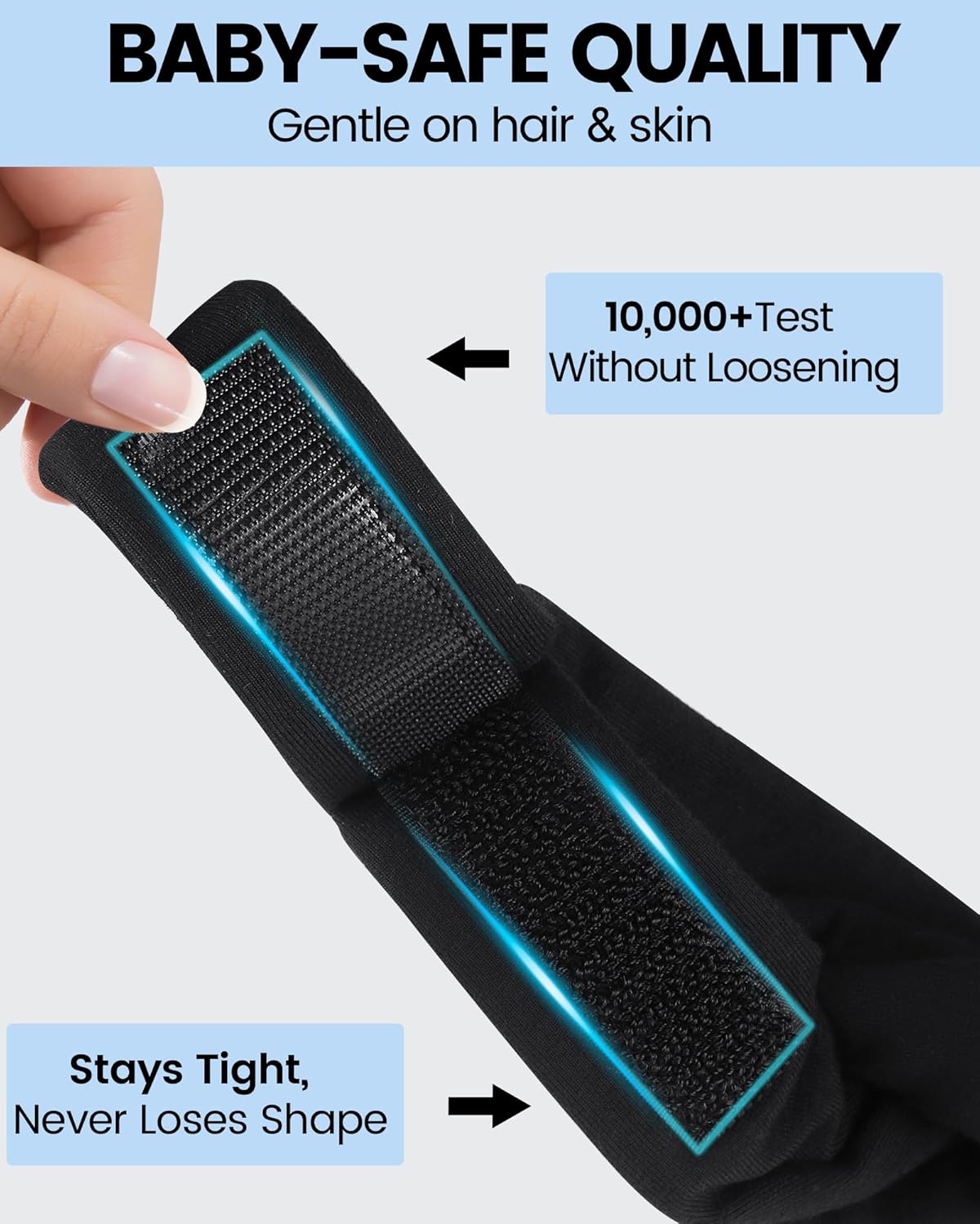 Ababalaya Upgraded Satin Lined Halo Turban Durag for Men &Women Sleeping Bonnet PRE-Tied Headwraps for Hair Loss