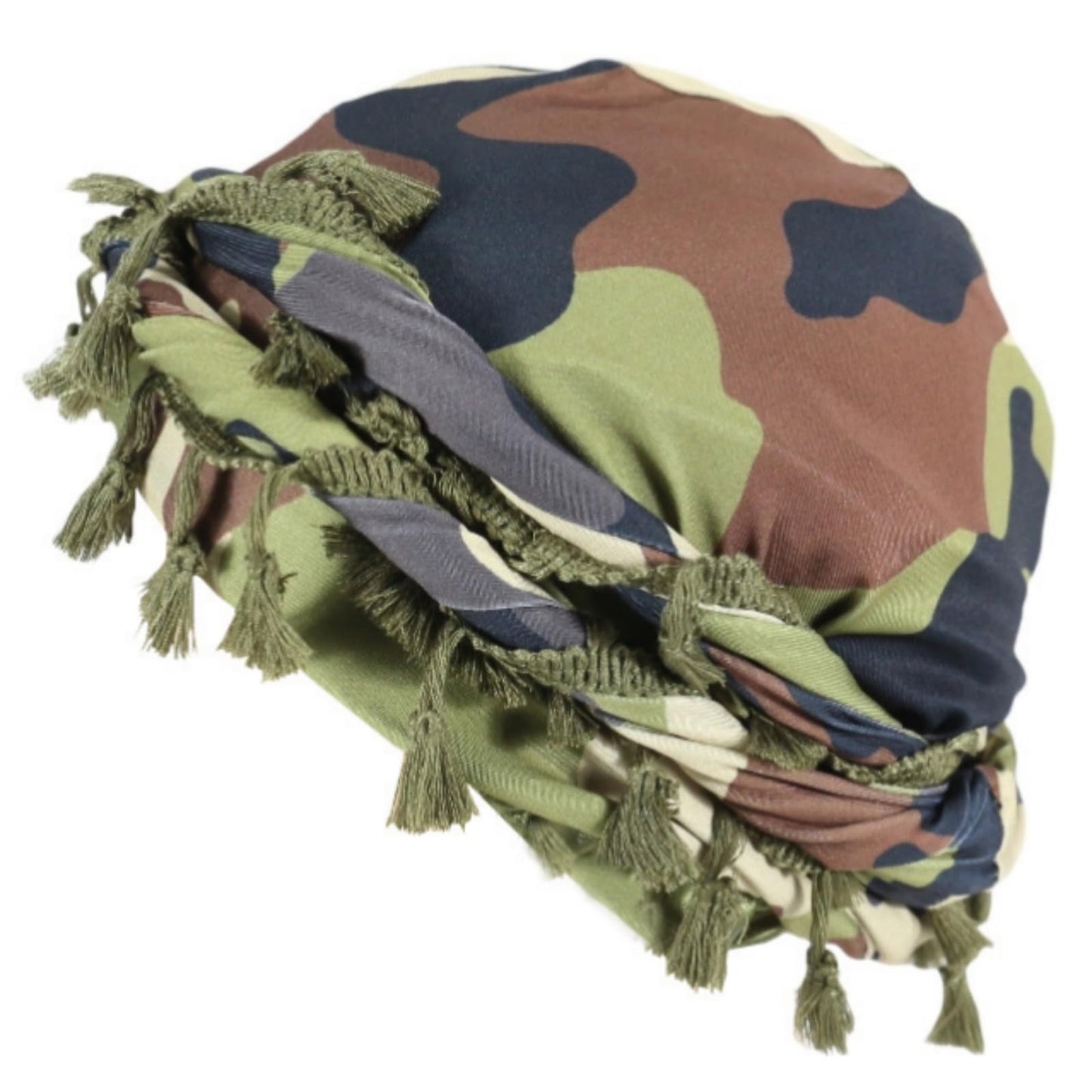 Gturytr Turban for Men Vintage Twist Head Wraps Durag Satin Lined Halo Turban for Women Modal and Satin Scarf Tie