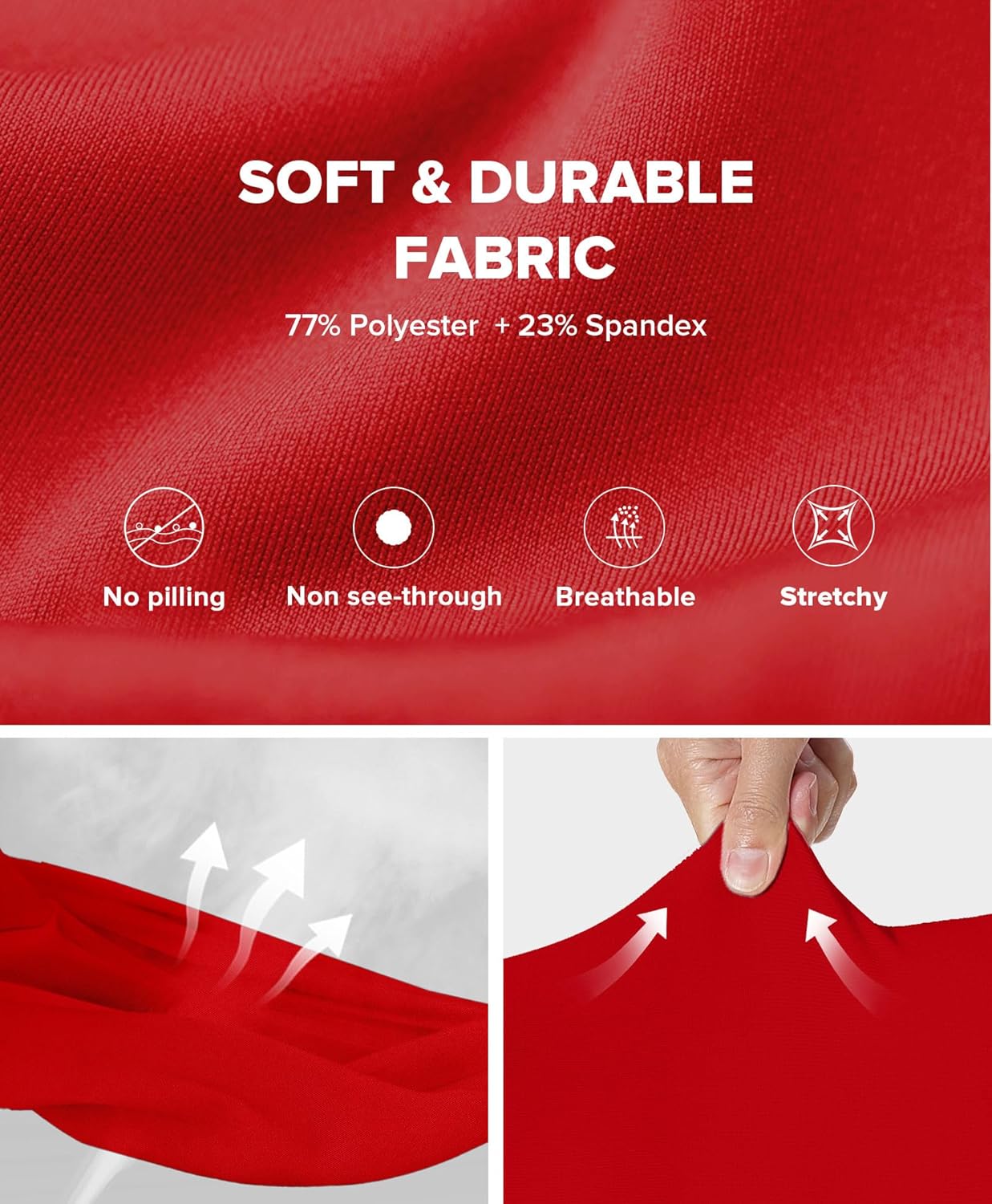 BRXL Flare Leggings for Women V Cross Over High Waisted Wide Leg Yoga Pants Bell Bottom Gym Workout Pants Tummy Control