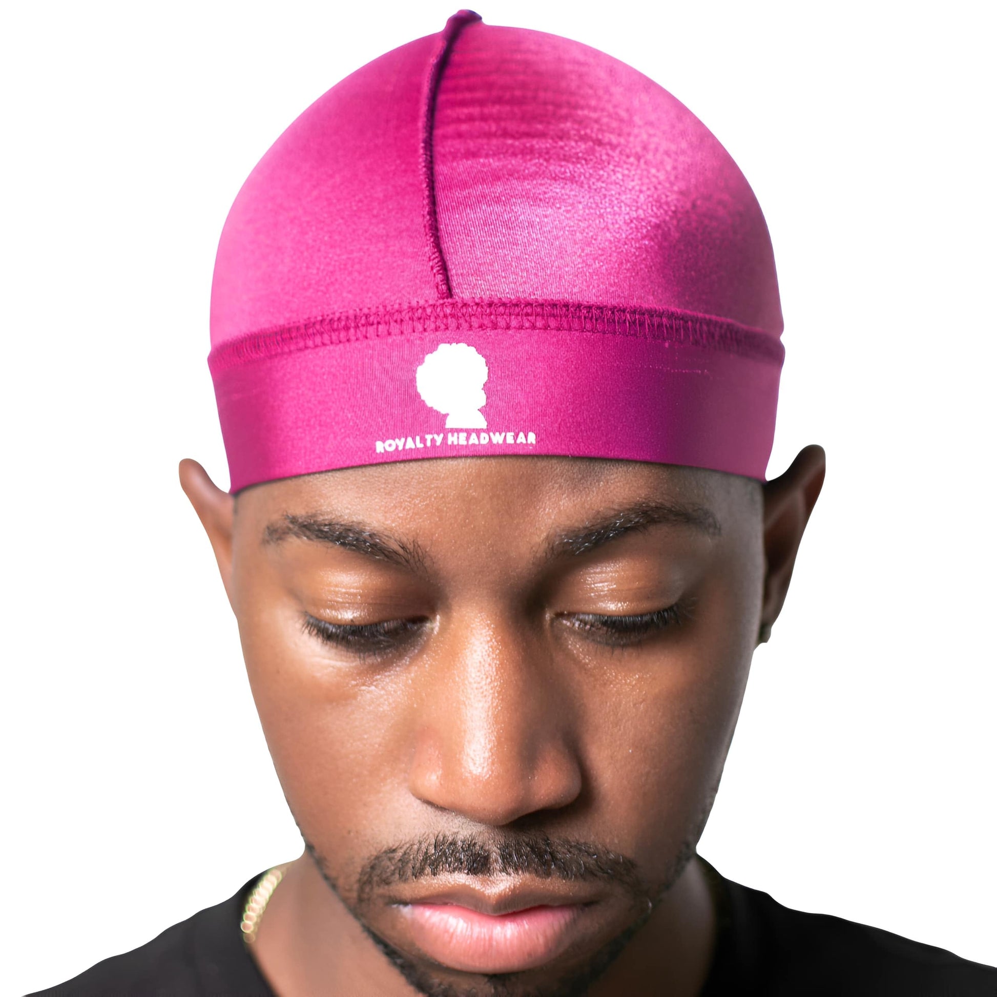 Royalty Headwear Silky Wave Cap for 360, 540 & 720 Waves, Soft Breathable Durag Skull Cap Beanie for Men