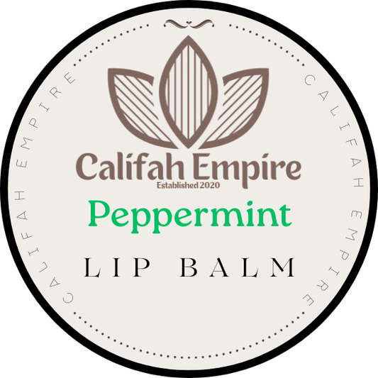 🌿 CALIFAH EMPIRE COOL MINT LIP BALM