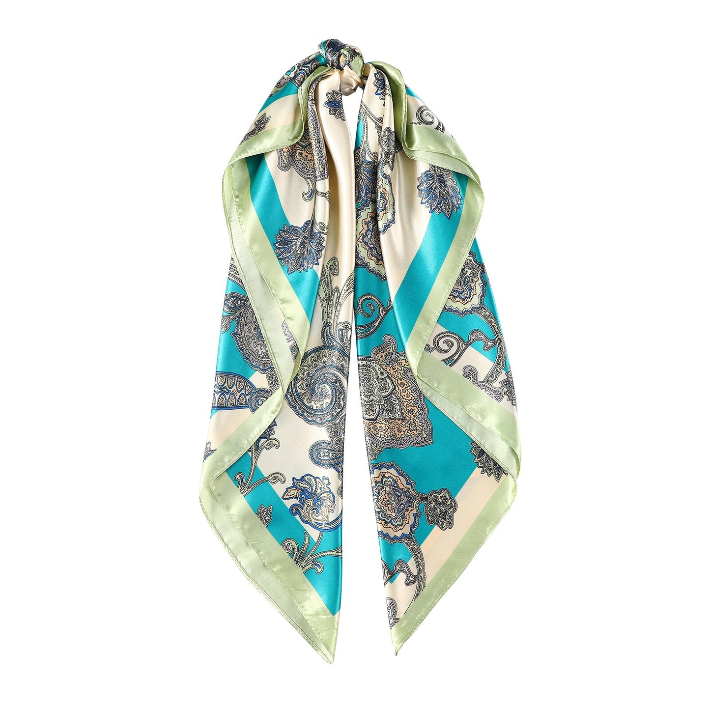 Printed Satin Scarves