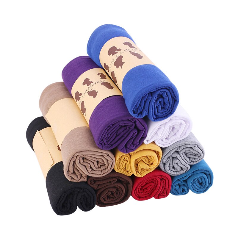 Stretchy Jersey Cotton Headwrap
