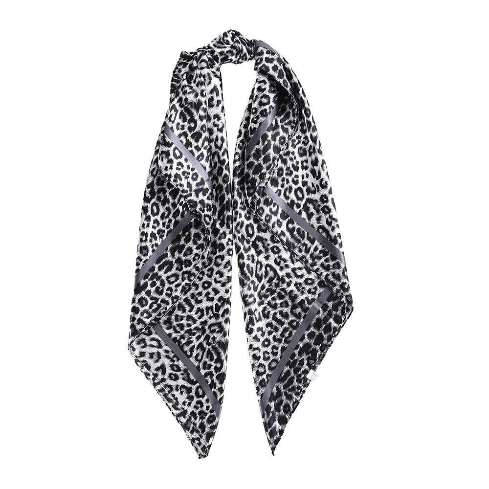 Printed Satin Scarves