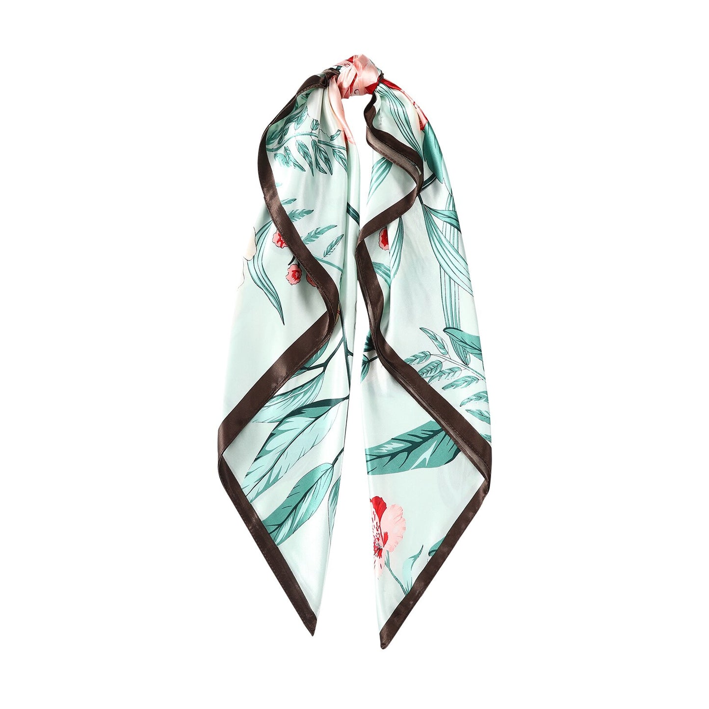 Printed Satin Scarves