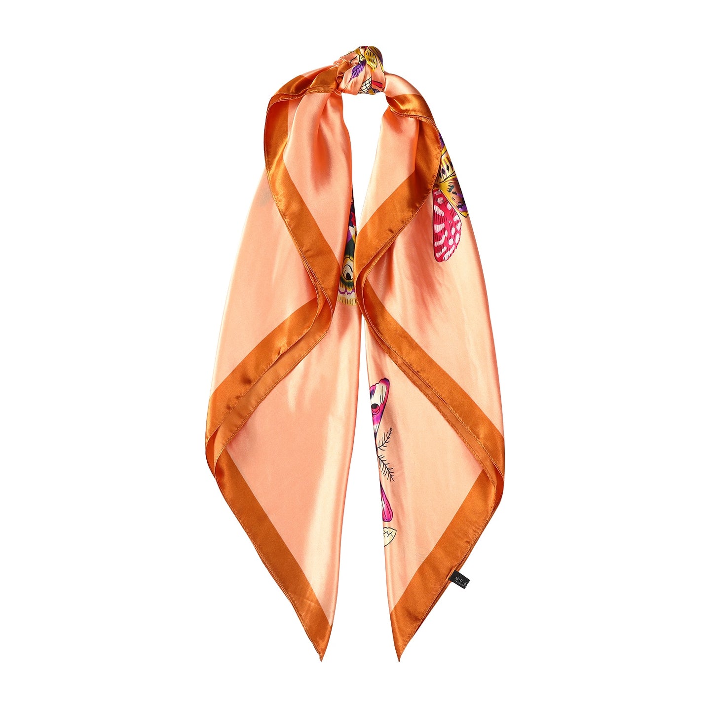 Printed Satin Scarves