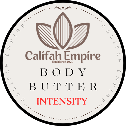 🌿 CALIFAH EMPIRE MANGO RENEW BODY BUTTER- INTENSITY