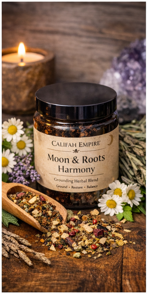 🌕 Moon & Roots Harmony Steam Blend