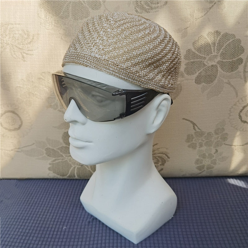 Knitted Solid Color Kufi