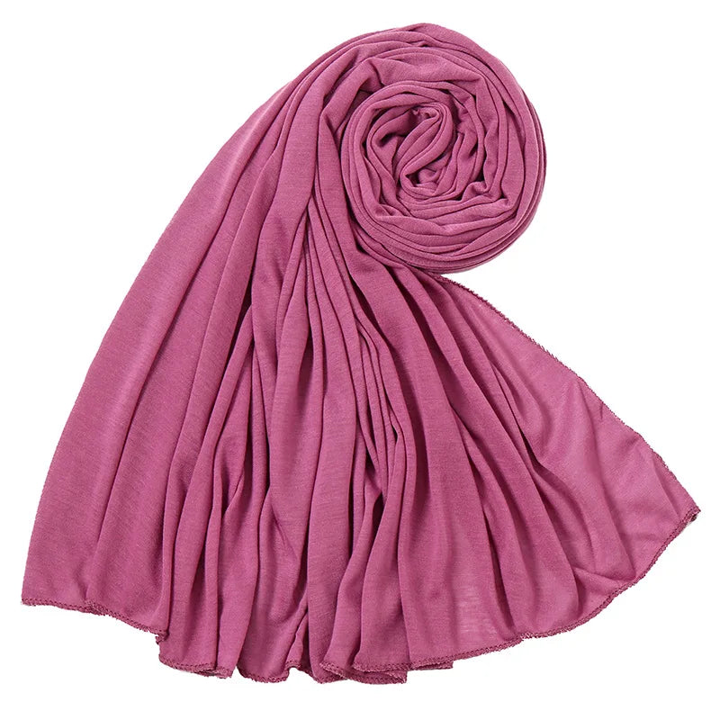 Long Stretch Jersey Turban