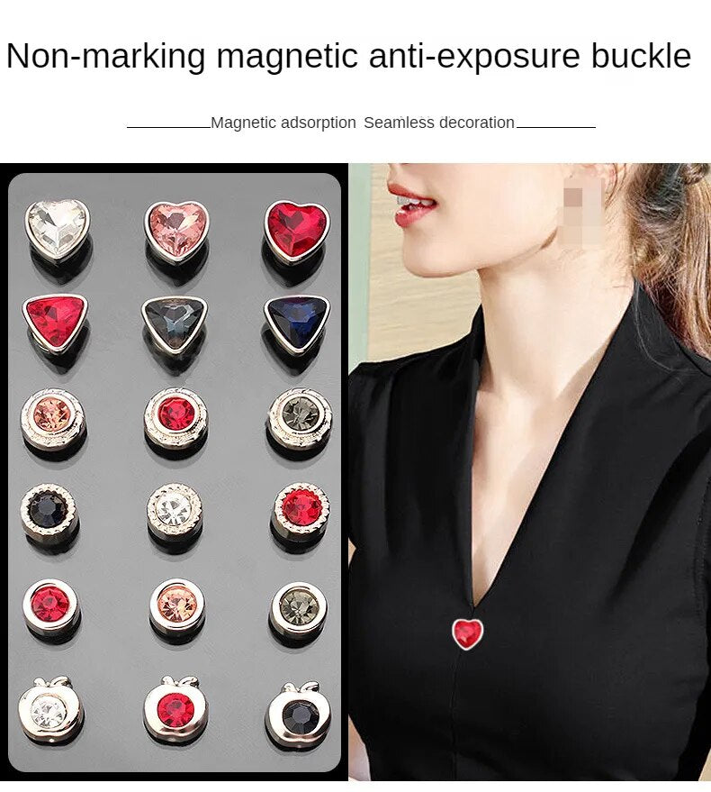 5Pcs Magnet Buttons