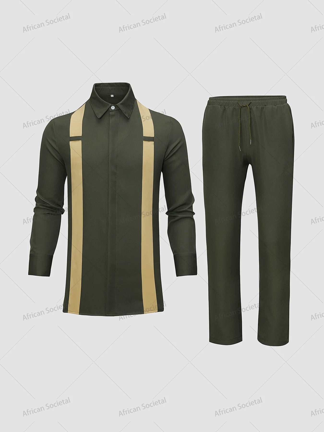 O-Neck Men's 2PC Outfit