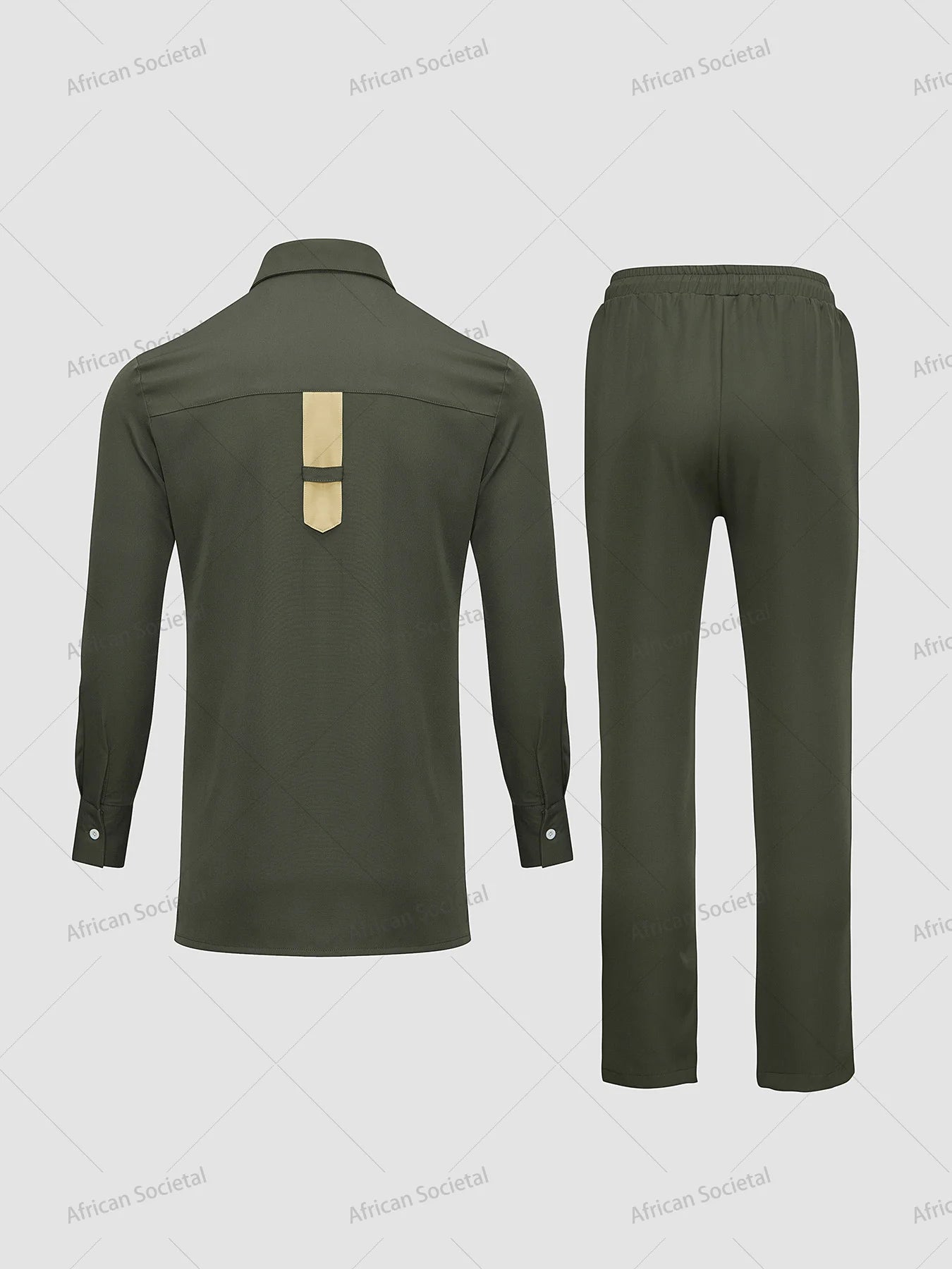 O-Neck Men's 2PC Outfit