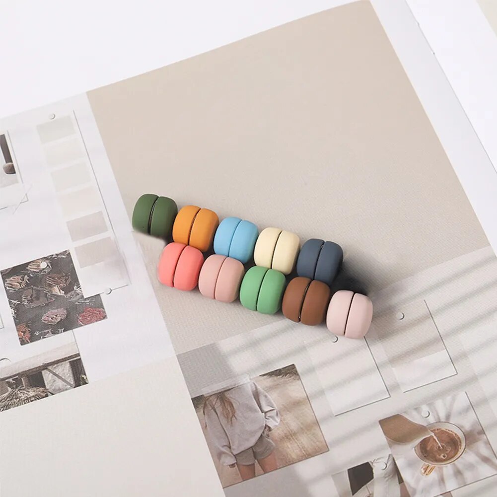 Macaron Magnetic Clip