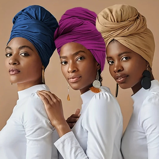 Jersey Stretch Headwrap Turban