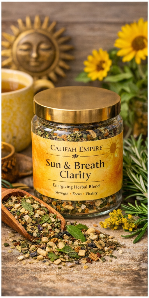 🌞Sun & Breath Clarity Steam Blend
