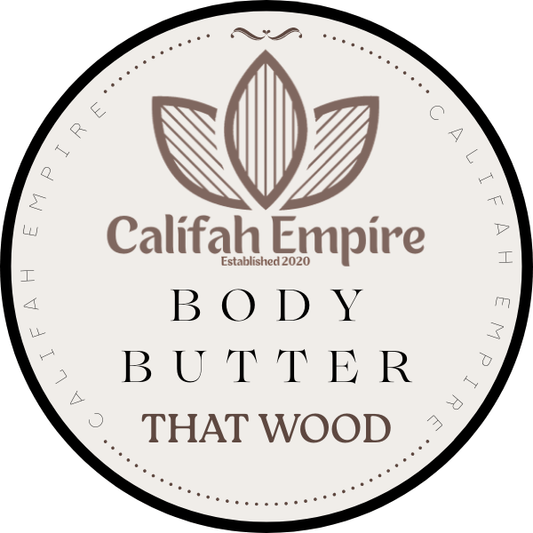 🌿 CALIFAH EMPIRE MANGO RENEW BODY BUTTER- THAT WOOD