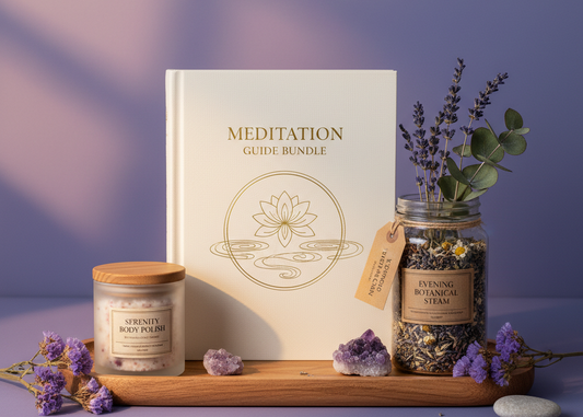 change the name on the book to Meditation Guide Bundle