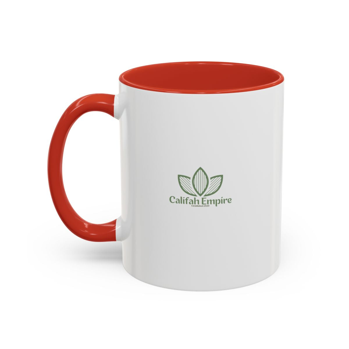 I Inhale Clarity & Exhale Tension Accent Coffee Mug — Mindfulness Tea/Coffee Mug