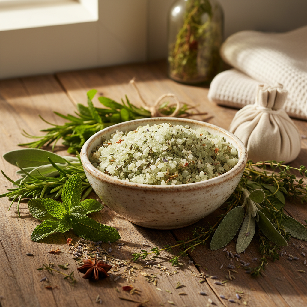 Dreams & Tranquility: herbal Bath Soak