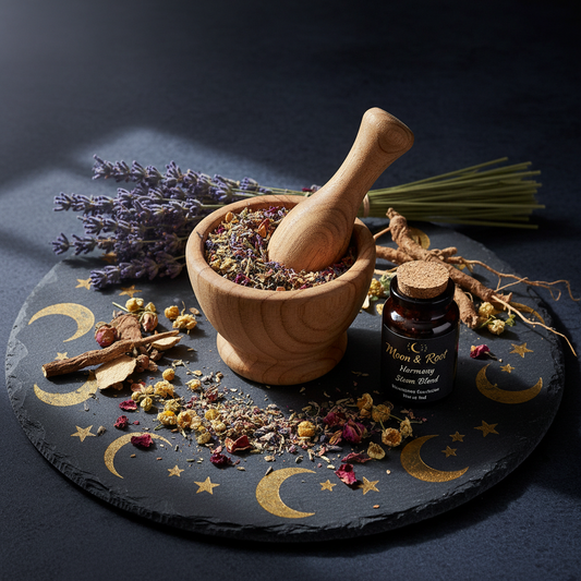 🌕 Moon & Roots Harmony Steam Blend