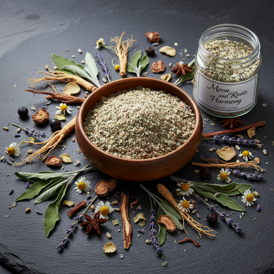🌕 Moon & Roots Harmony Bath Blend