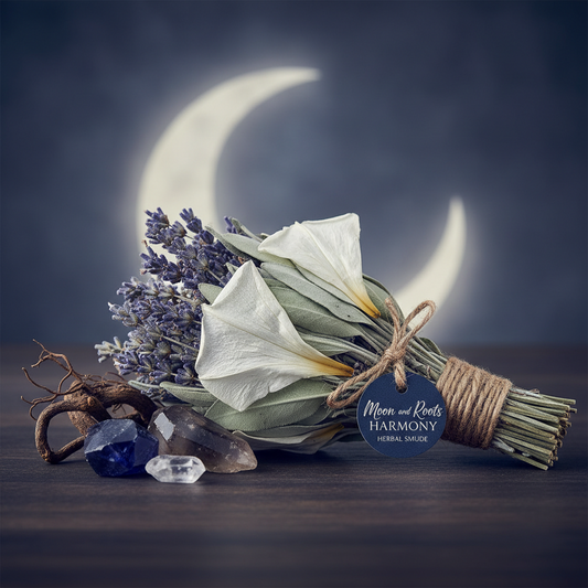 🌕 Moon & Roots Harmony Smudge Blend