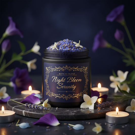 🌙Night Bloom Serenity Bath Blend