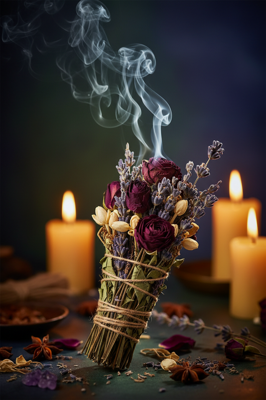 🌙Night Bloom Serenity Smudge Blend