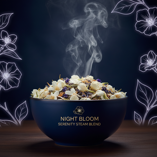 🌙Night Bloom Serenity Steam Blend