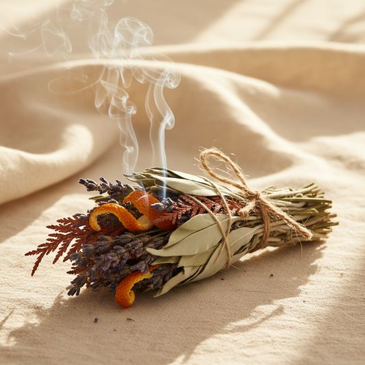 🌞Sun & Breath Clarity Smudge Blend