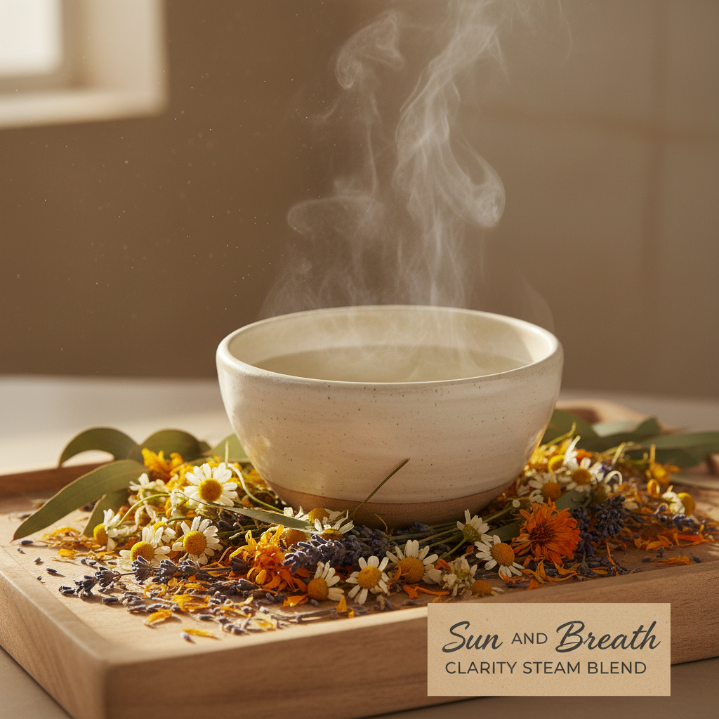 🌞Sun & Breath Clarity Steam Blend