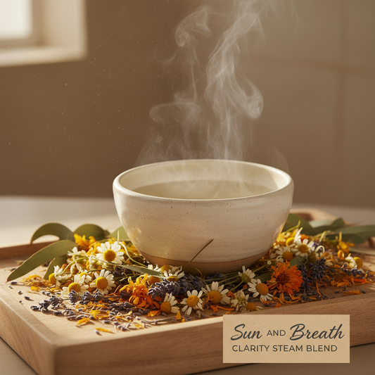 🌞Sun & Breath Clarity Steam Blend