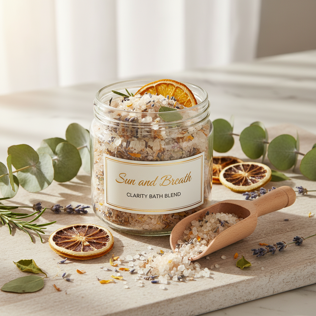 🌞Sun & Breath Clarity Bath Blend