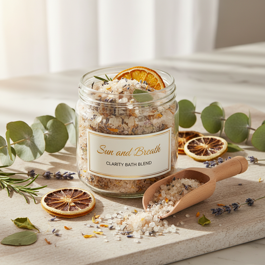 🌞Sun & Breath Clarity Bath Blend