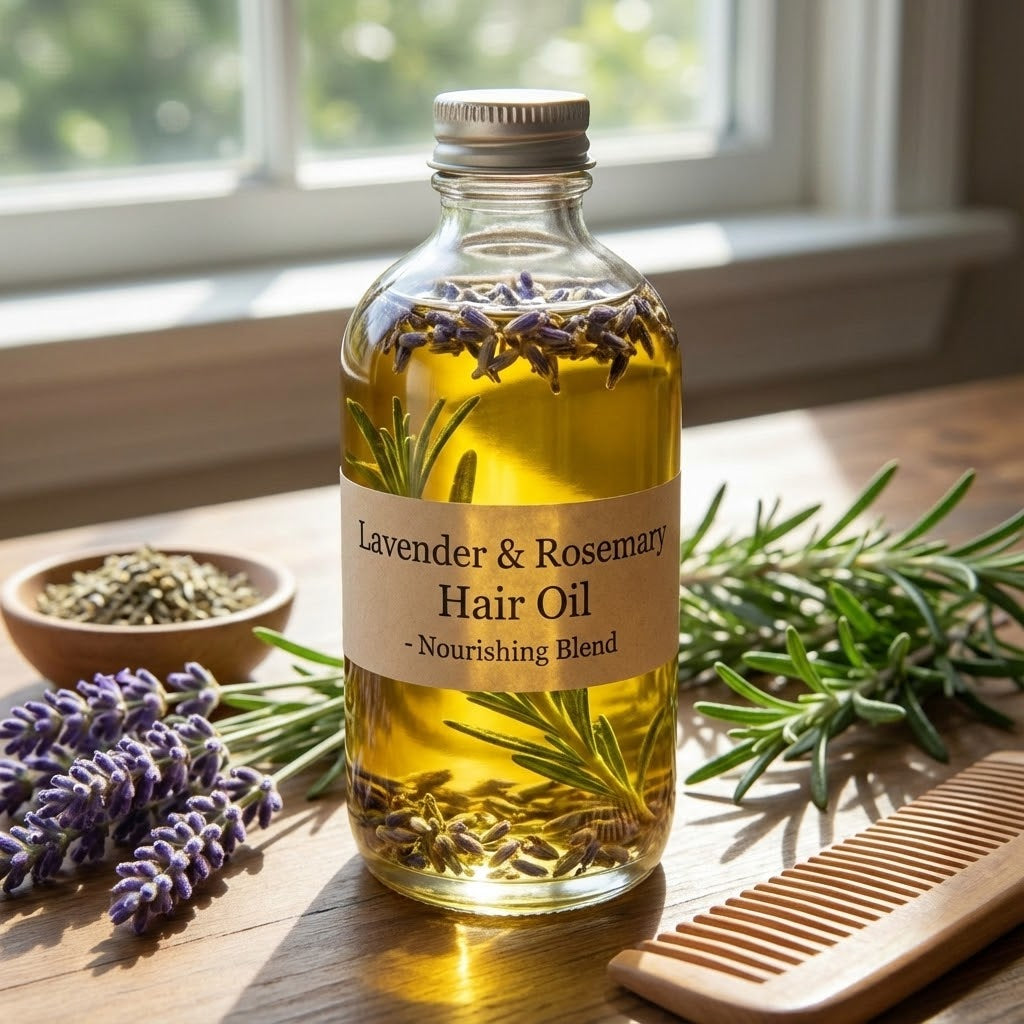 🌿 CALIFAH EMPIRE NOURISH & GROW HAIR OIL