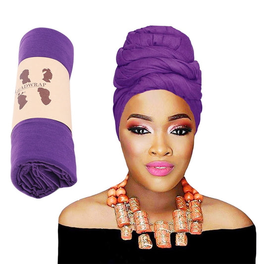 Stretchy Jersey Cotton Headwrap